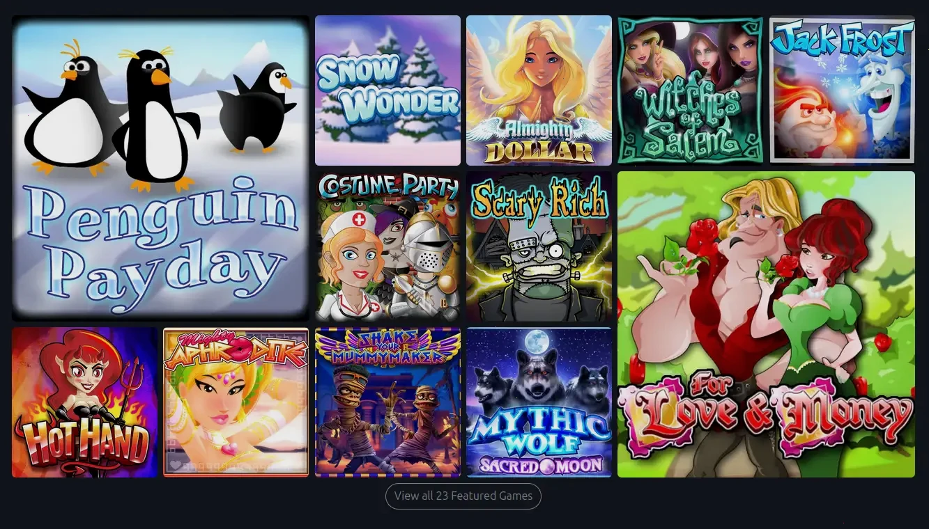 Betify mobile casino app interface showing slots and live dealer games on smartphone